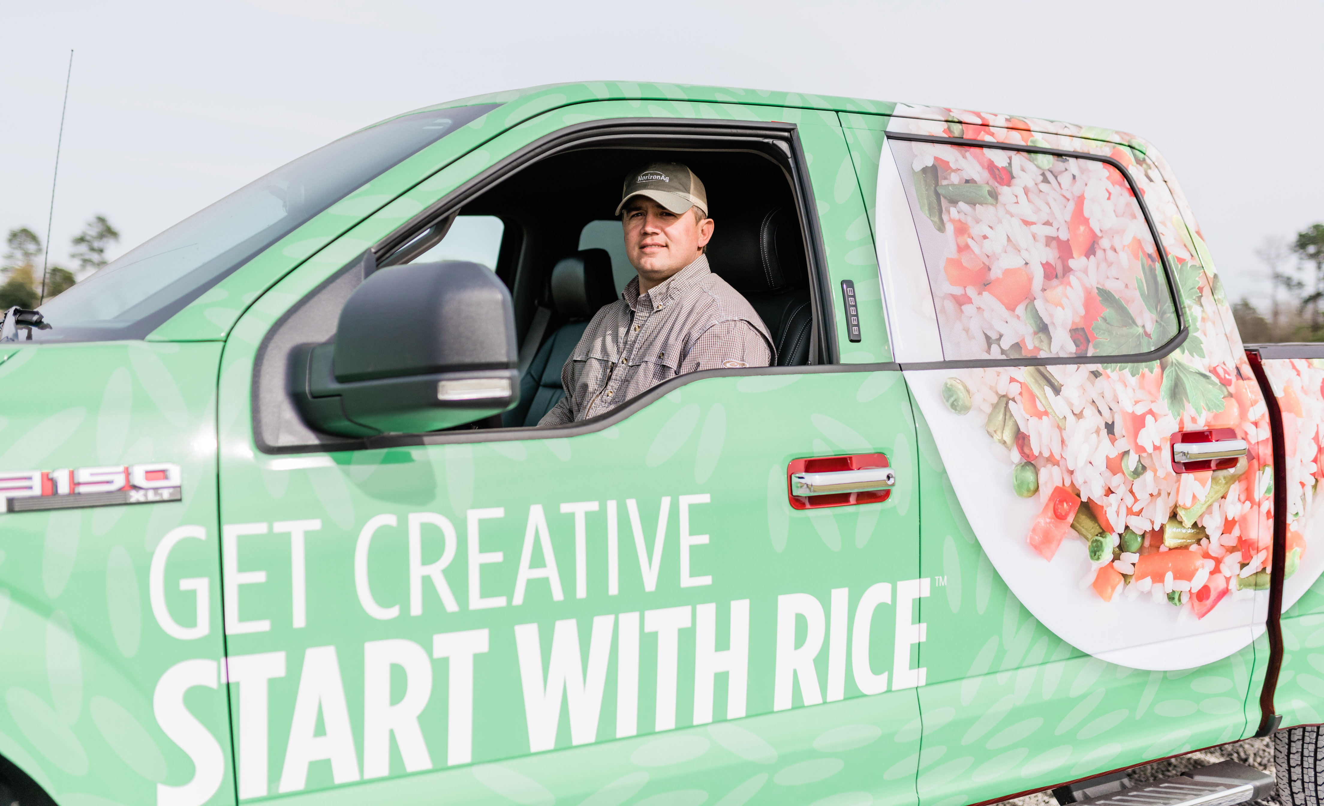 Man wearing ball cap in driver