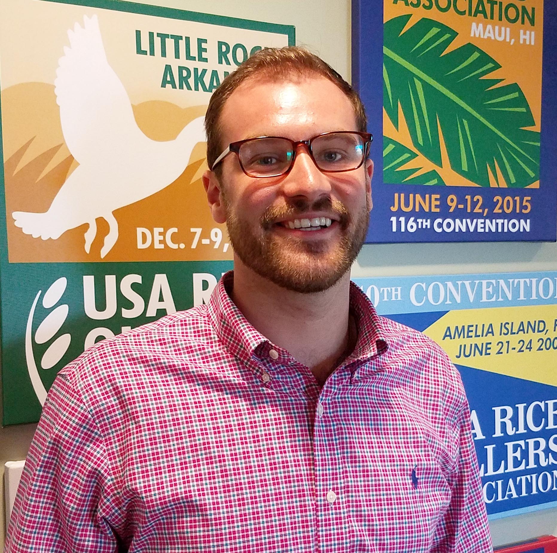 DP-USA Rice Welcomes Cameron Jacobs-170619
