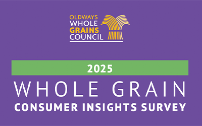 2025 Whole Grain Survey Cover