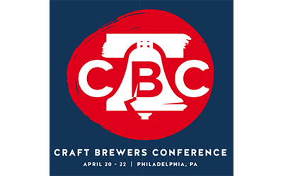 Craft Brewers Conference logo with Philadelphia