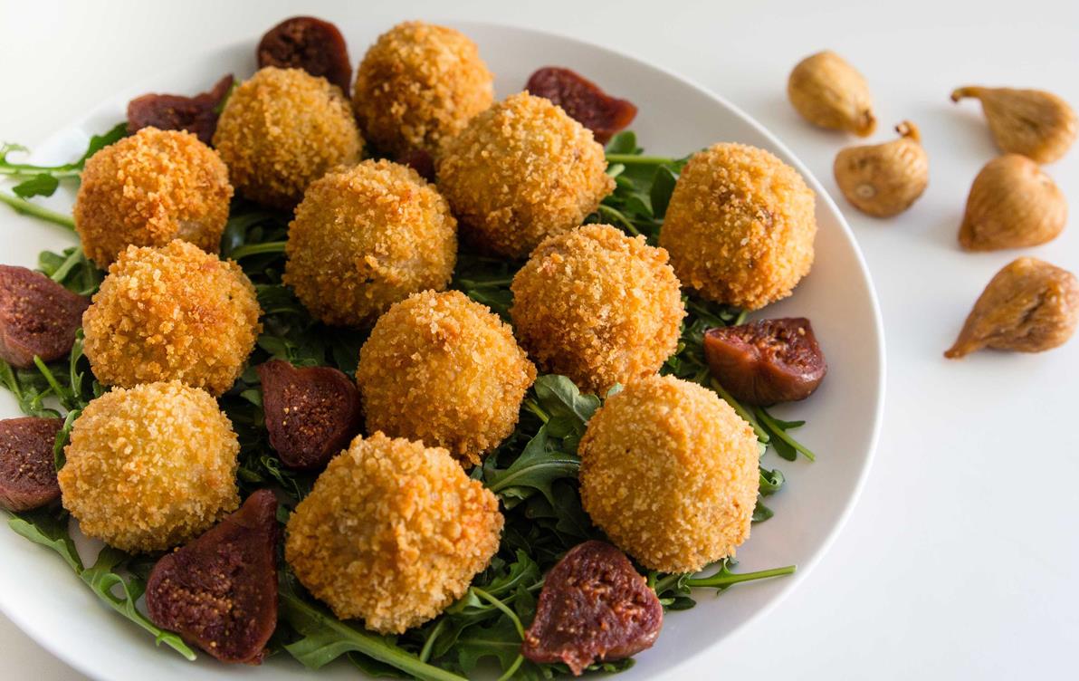 Fig-Prosciutto-CA-Short-Grain-Rice-Arancini