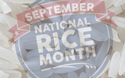 NRM logo in rice grains