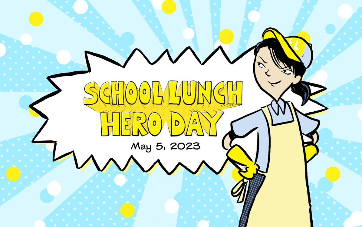 School-Lunch-Hero-Day-graphic-with-colorful-background