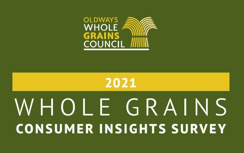 Whole Grains Consumption Survey graphic