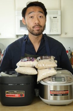 USA Rice and Zojirushi - a Perfect Partnership for National Rice Month