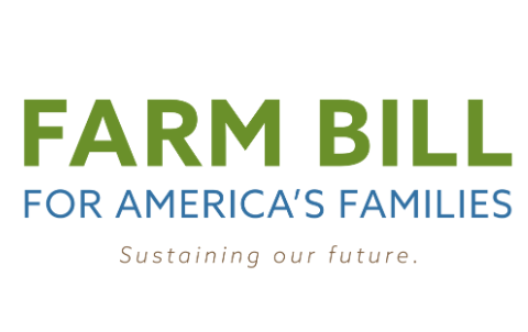 Farm Bill Logo, horizontal