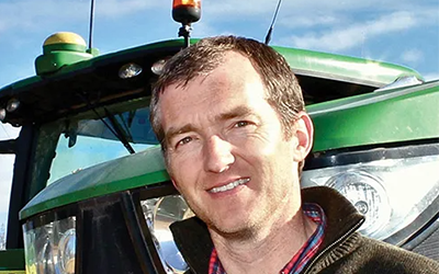 Patrick Johnson. Photo: Farm Progress