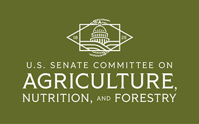 U.S. Senate Committee on Agriculture, Nutrition, and Forestry Logo