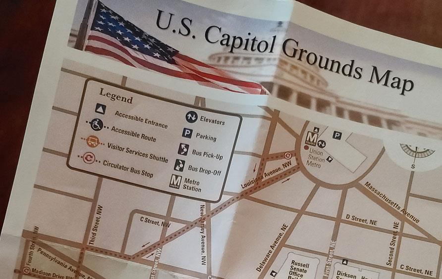 US Capitol-Grounds-Map
