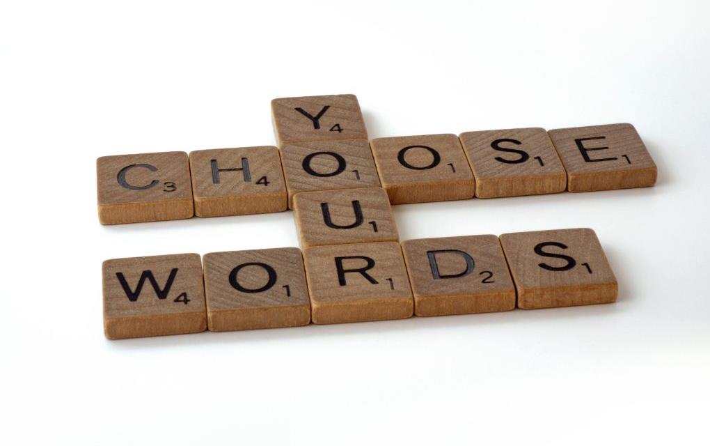 Chhose Your Words Scrabble tiles