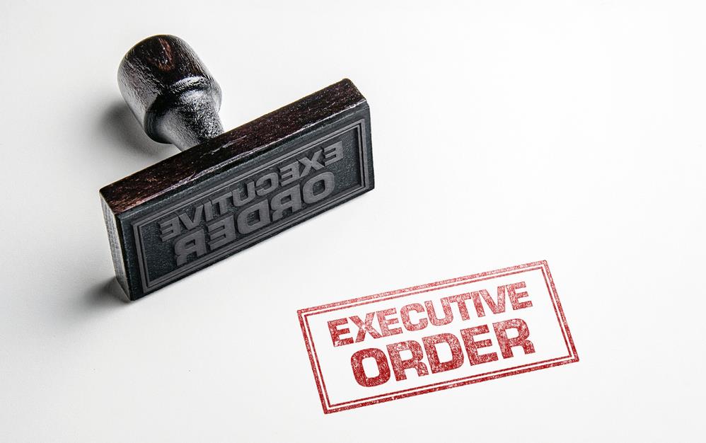 Executive Order Stamp