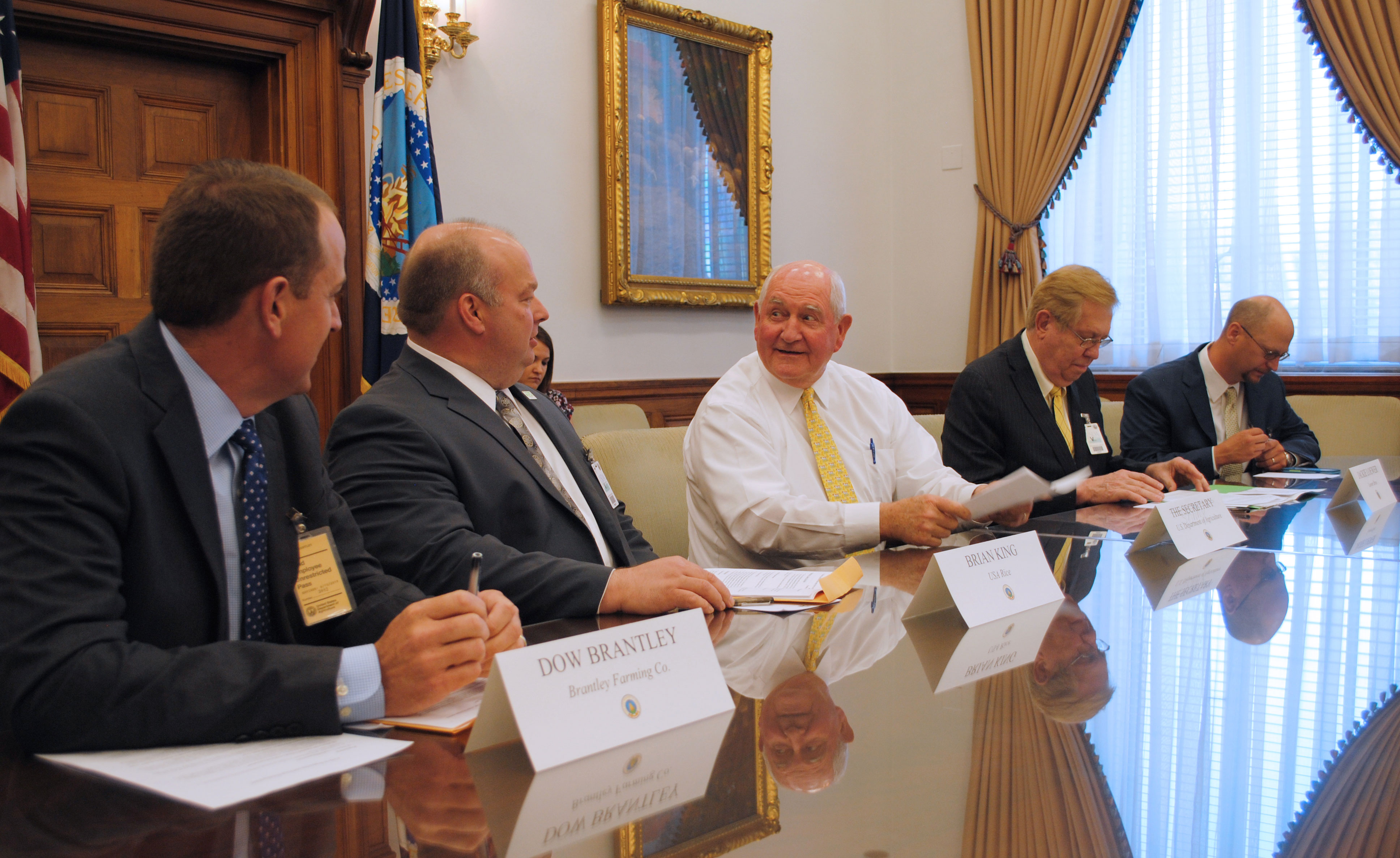 GA.w-Secretary-Perdue-Talks-Trade,-Farm-Bill-and-More-with-USA-Rice-170516