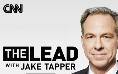 CNN The Lead With Jake Tapper logo