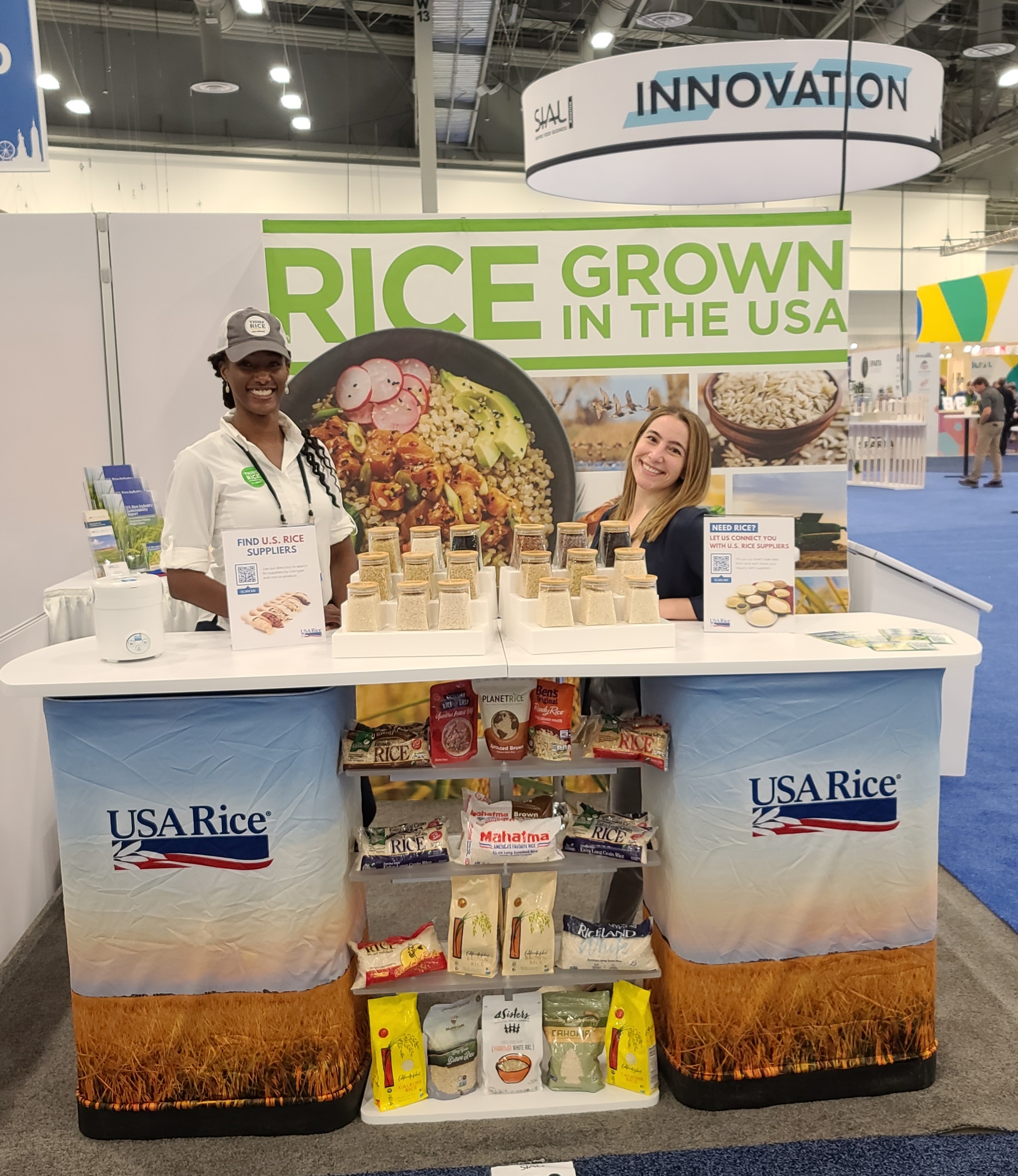 USA Rice Bets on SIAL America USA Rice Federation