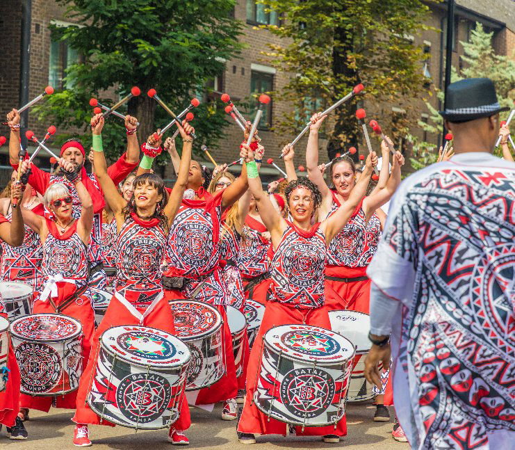 Europe’s Largest Street Festival Features U.S. Rice | USA Rice Federation