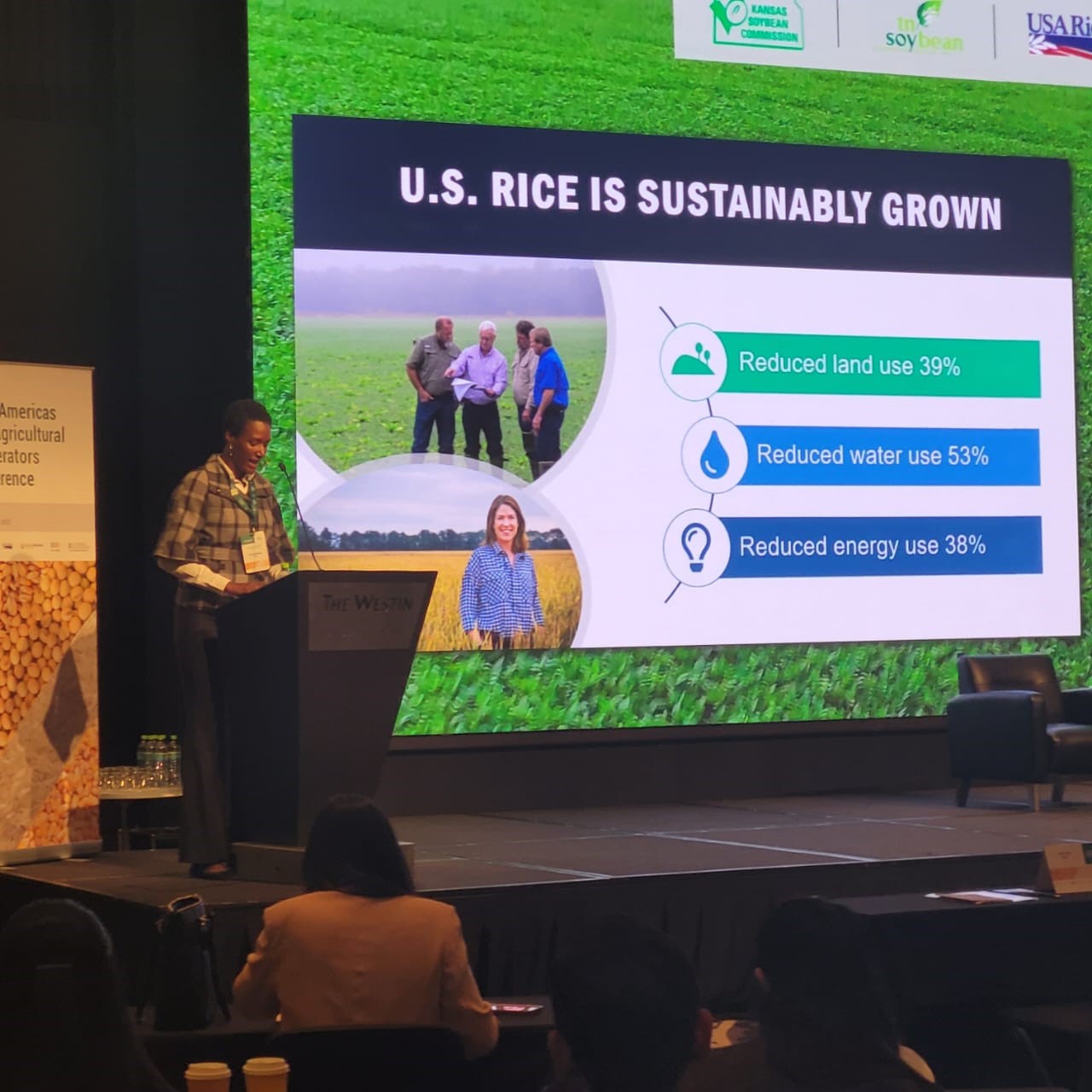 Western Rice Conference USA Rice Joins Other Ag Cooperators to Promote U.S.-Origin Commodities ...