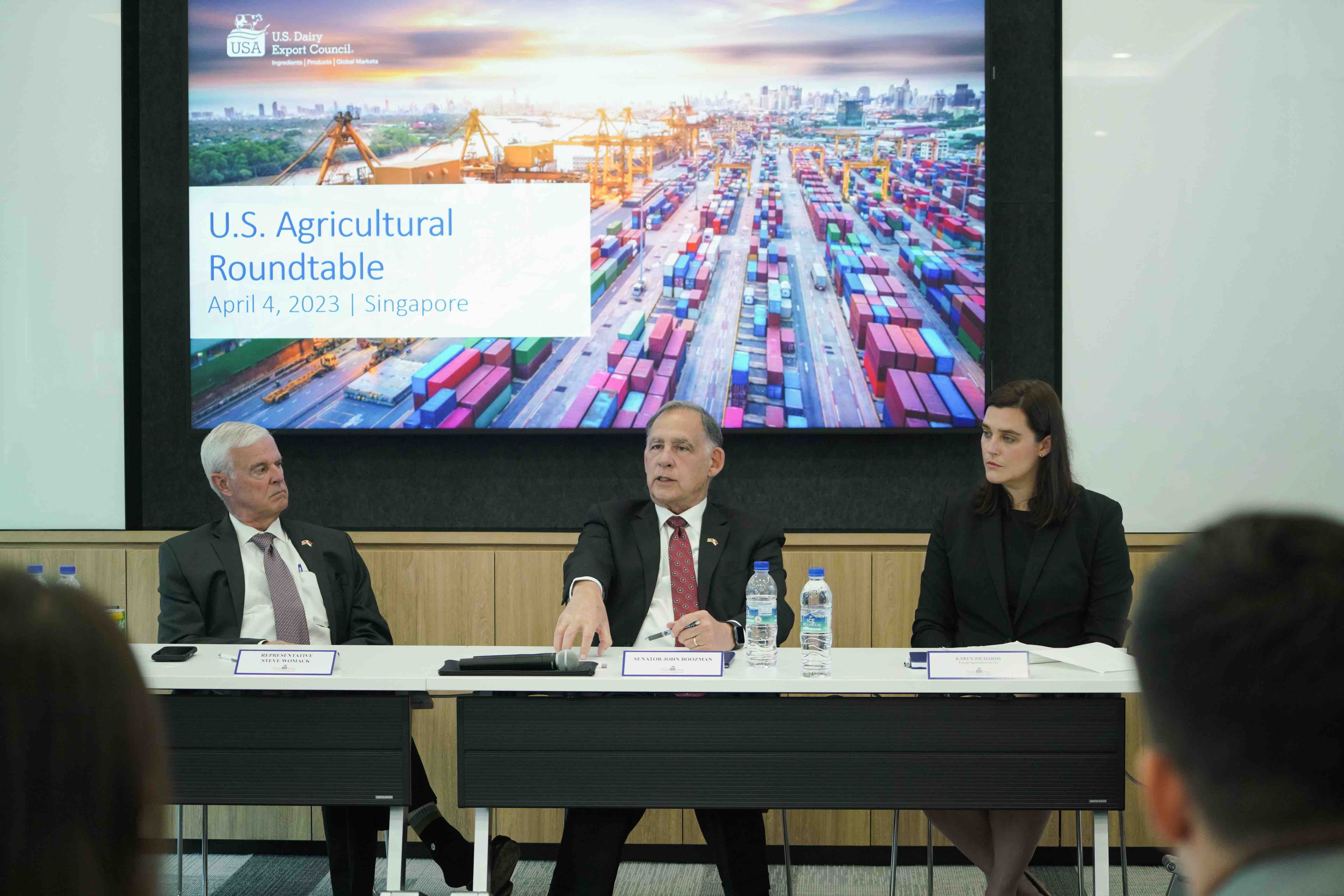 USA Rice Meets with Arkansas Legislators in Singapore | USA Rice Federation