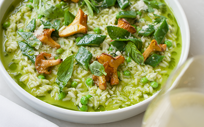 Primavera Risotto