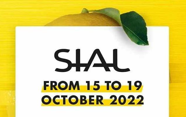 2022 SIAL Paris Trade Show Logo