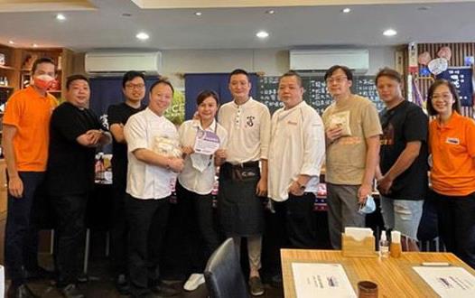 Chef-Wang-Seminar-Participants, group shot