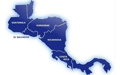 FECARROZ countries map