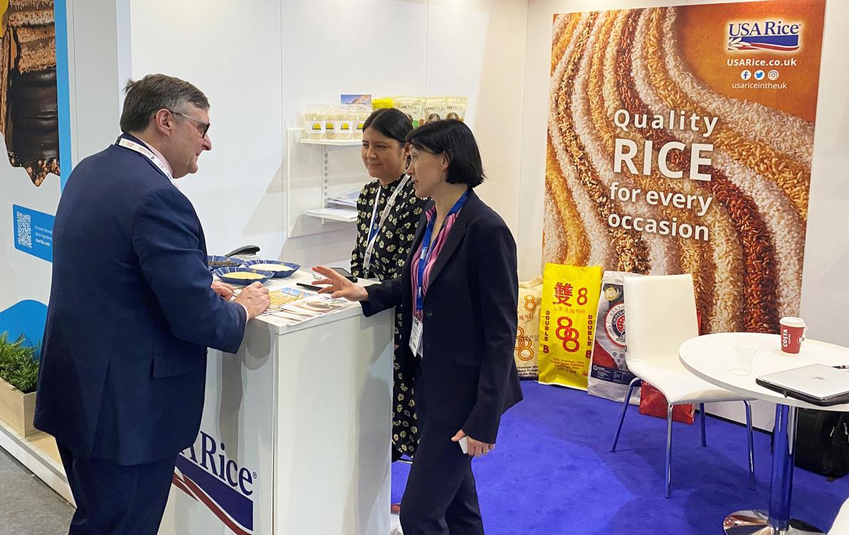IFE-Intl-Food-&-Drink-Tradeshow,-USAR-Booth,-Matthew-Palmer-&-E.-Somogi