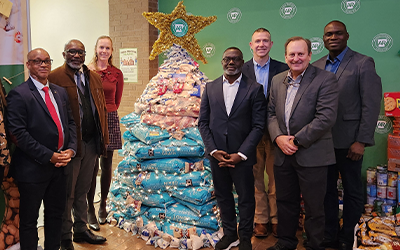 Ivory Coast Delegation at AR Dept of Ag, December 2025