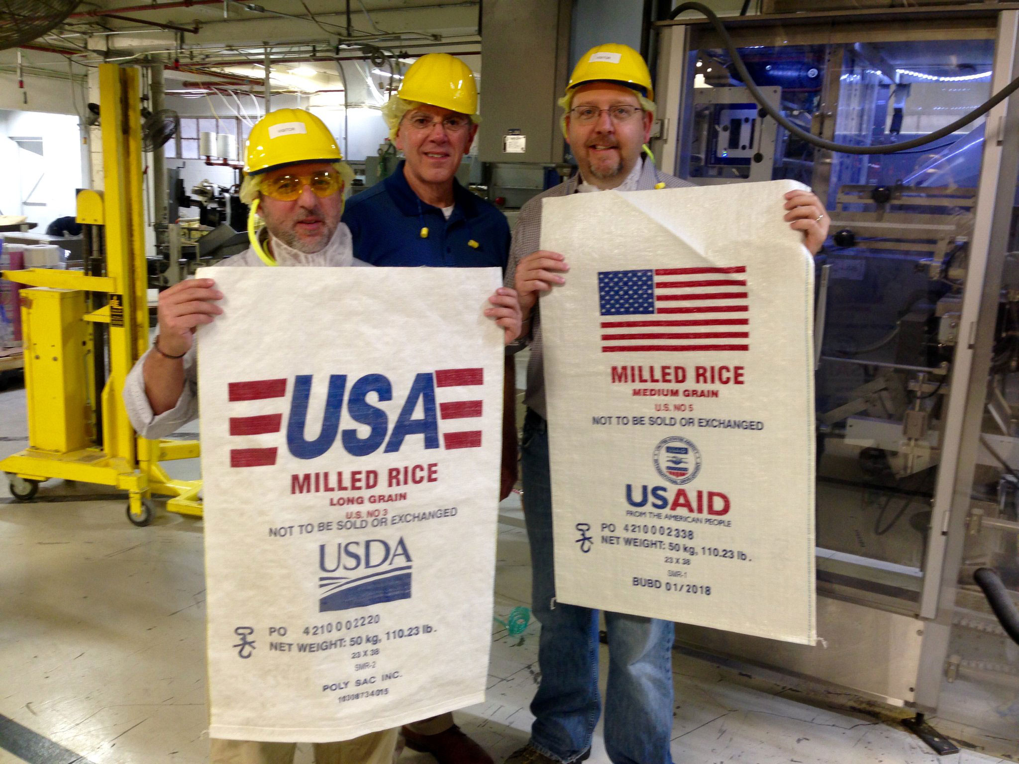 Role of Rice in Food Aid is Major Topic of Discussion | USA Rice Federation