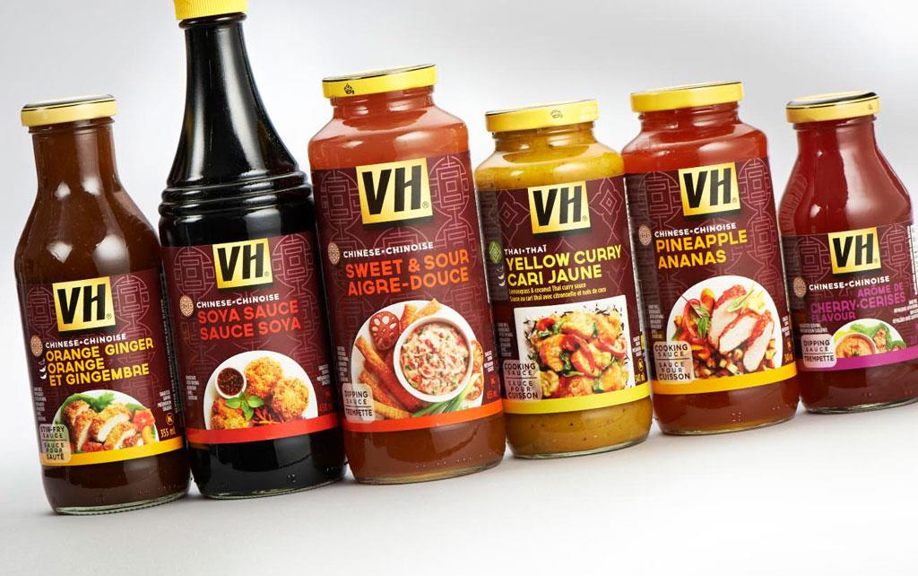 Collection of VH-Sauces