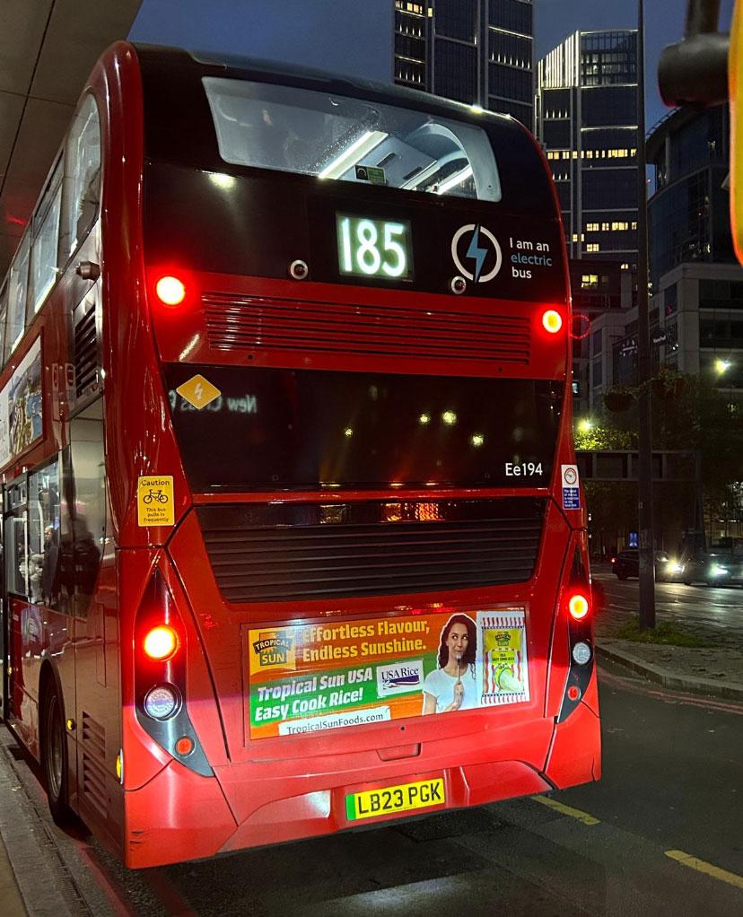 U S Easy Cook Rice Takes The Bus In Three Major UK Cities USA Rice u-s-easy-cook-rice-takes-the-bus-in-three-major-uk-cities-usa-rice