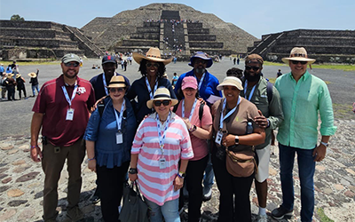 USA Rice Trade Mission in Mexico