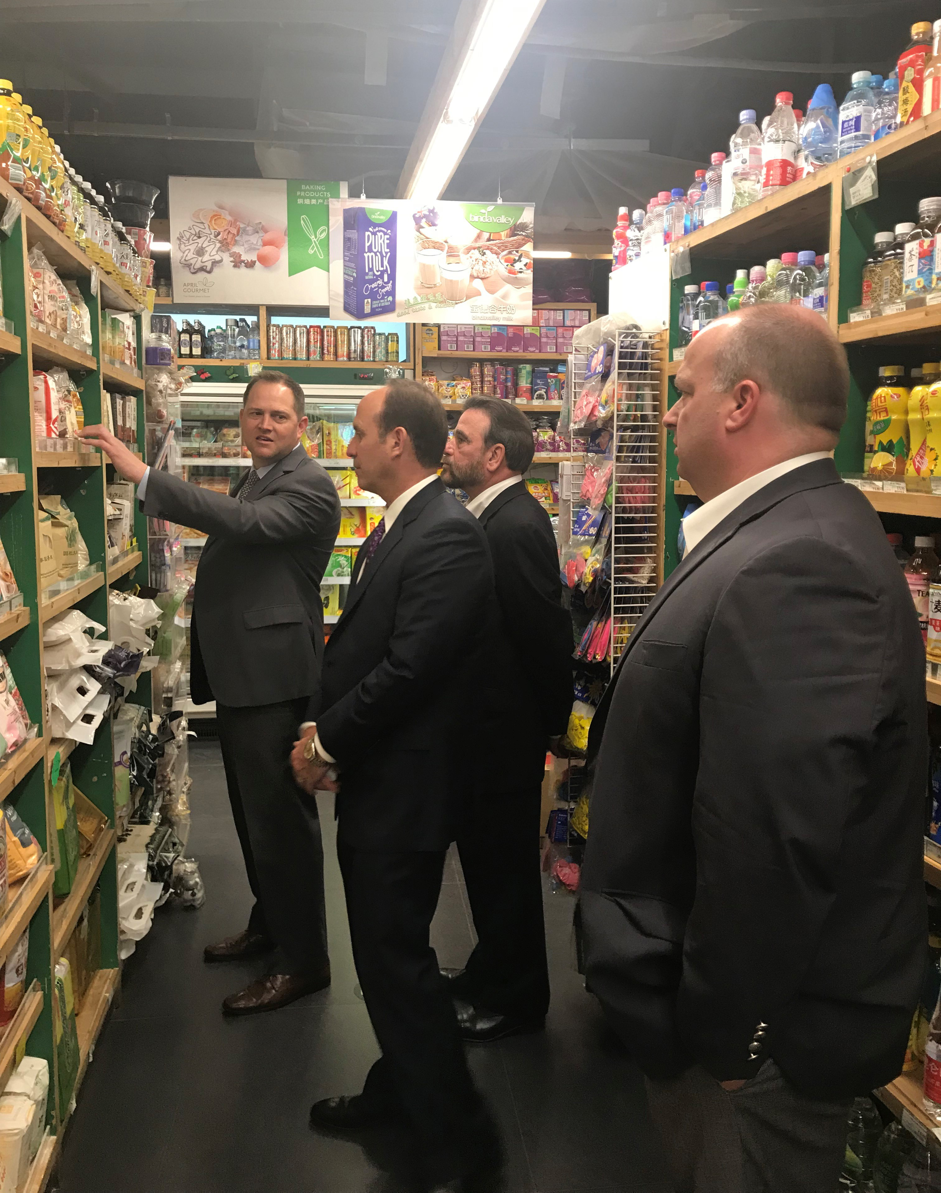 Definitely room for U.S. rice on these Beijing market shelves