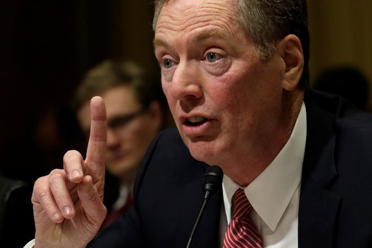 ITP-Trump Trade Team Locked and Loaded with Lighthizer-170512
