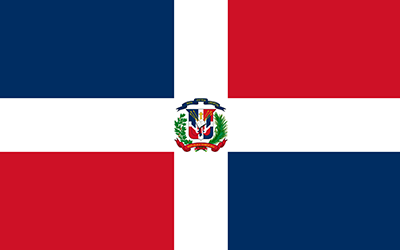 Dominican Republic flag