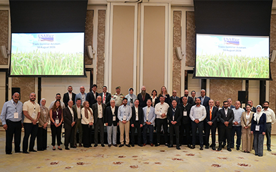 Group photo at the USA Rice Trade seminar in Amman