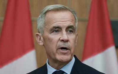 Canada Premier Mark Carney, head shot