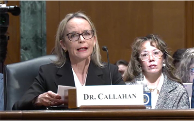 Dr. Julie Callahan, Chief Ag Negotiator confirmation hearing
