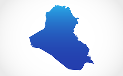 Map of Iraq