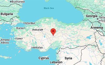 Map of Turkey