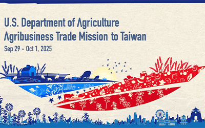 USDA Trade Mission to Taiwan graphic