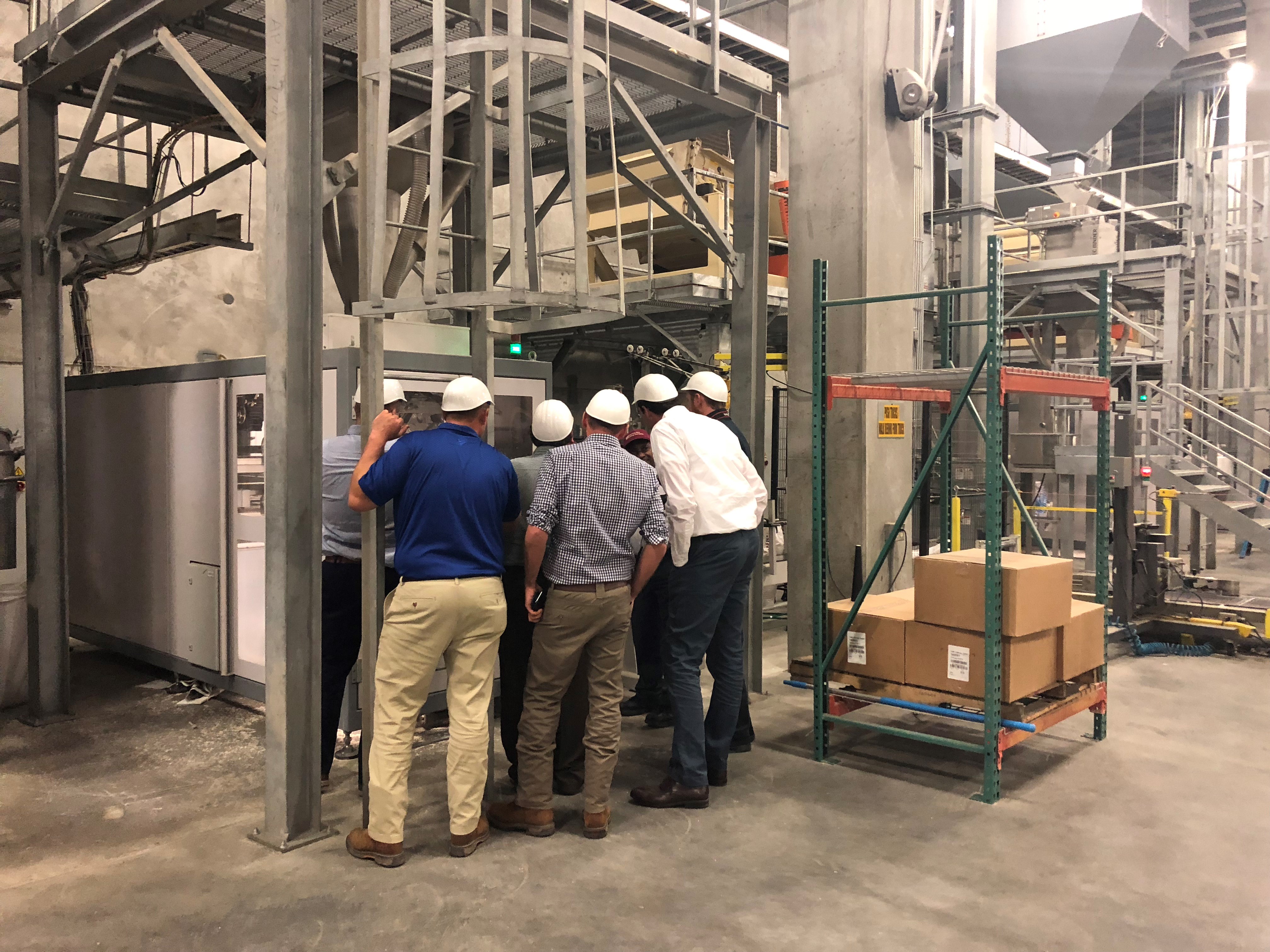 Another stop on the journey - packaging company JonPac Inc.
