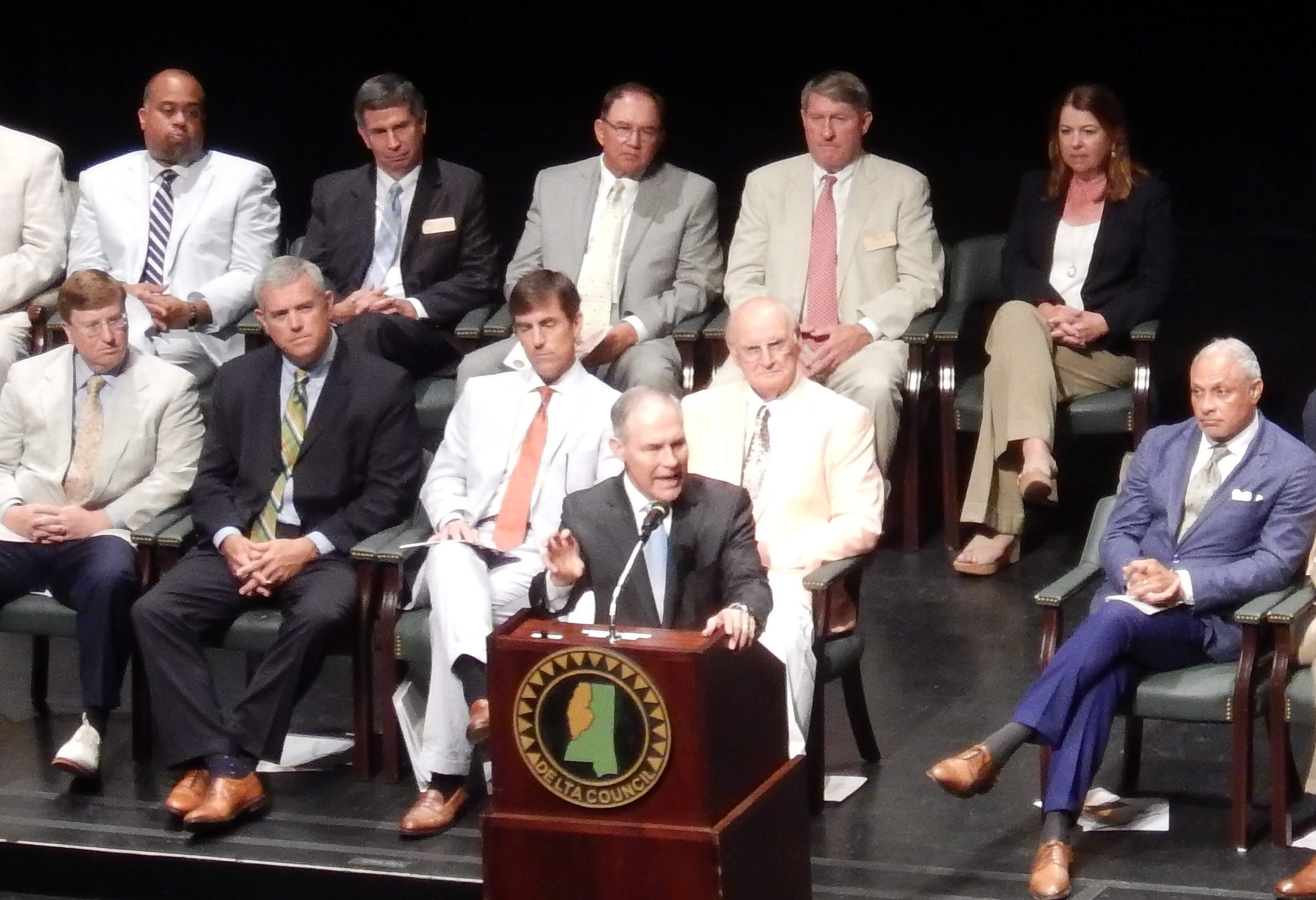 EPA Administrator Scott Pruitt