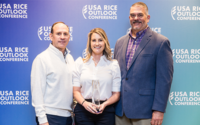 USA Rice Sustainability Award 2025