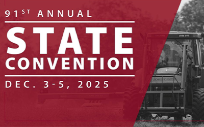 2025 AR Farm Bureau Convention logo