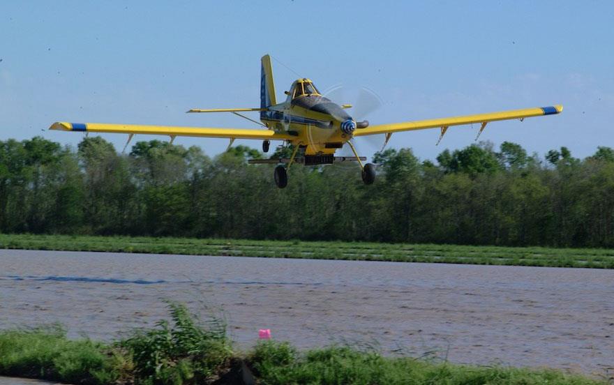 Aerial seeding