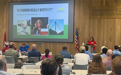 MS.w-Jennifer James Keynote Speaker, AR Field Day-250801