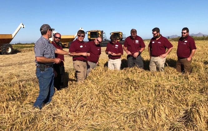 Leadership-Class-with-Leo-LaGrande-in-rice-field