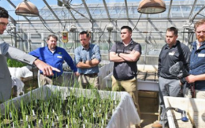Leadership Program visits LSU AgCenter