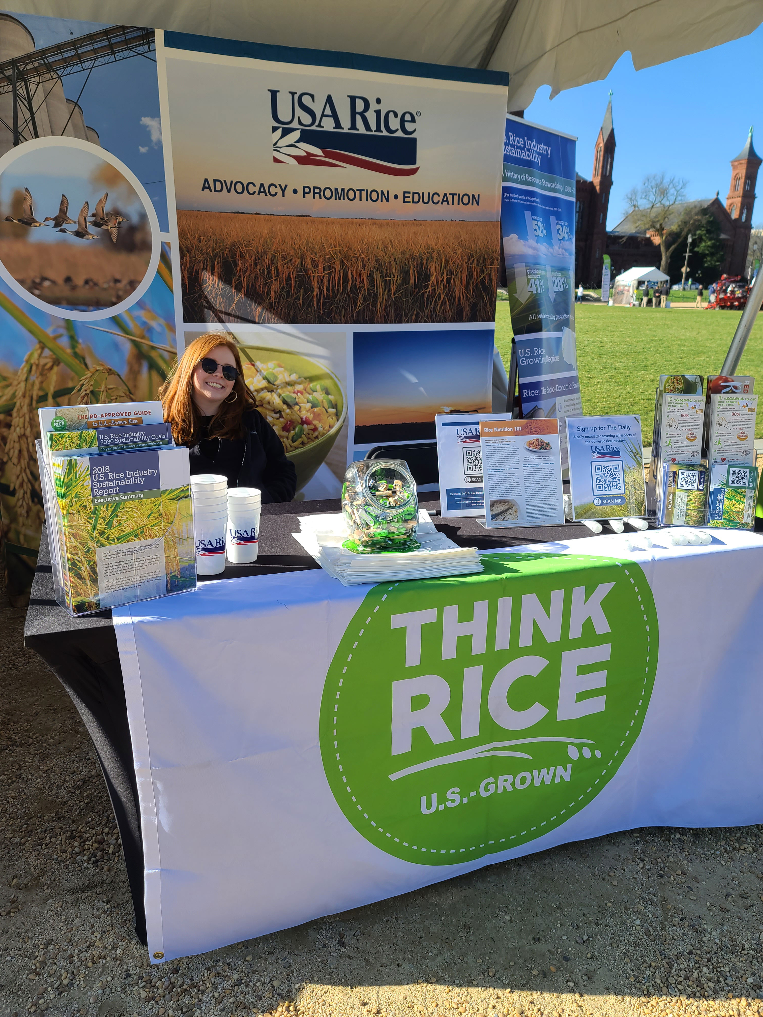 USA Rice Joins Celebration of Modern Ag on National Mall USA Rice