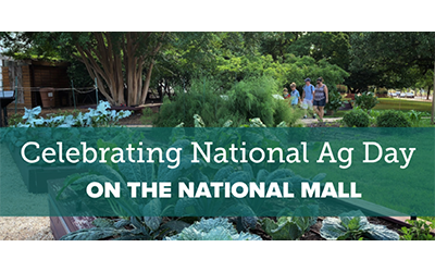 Celebrating Ag Day on National Mall, graphic